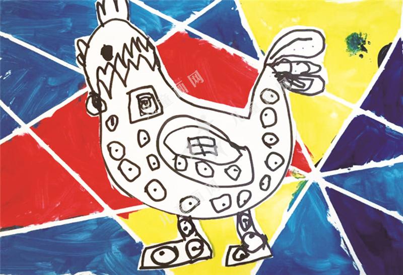 母鸡萝丝去散步